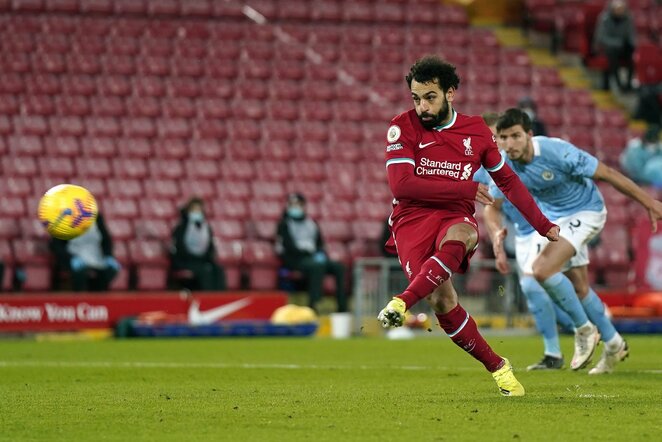 Mohamed Salah | Scanpix nuotr.