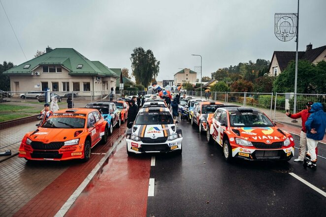 „Samsonas Rally Utena“ | Vytauto Pilkausko nuotr.