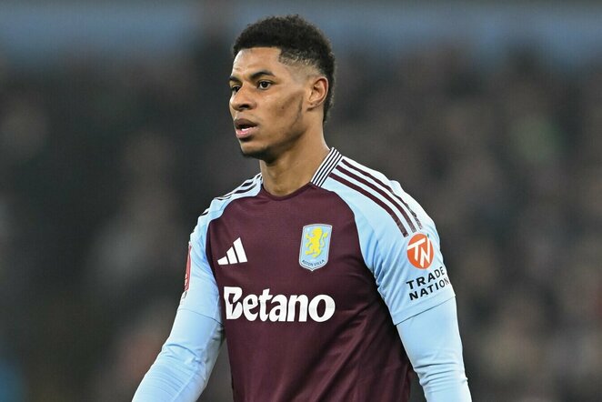 Marcusas Rashfordas | Scanpix nuotr.