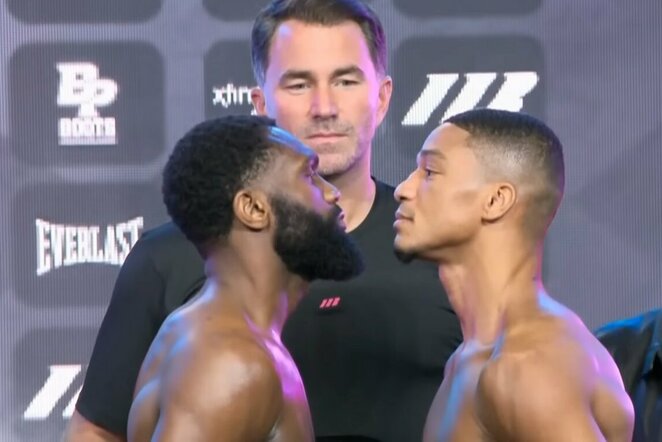 Jaronas Ennisas ir Uisma Lima | „Stop“ kadras