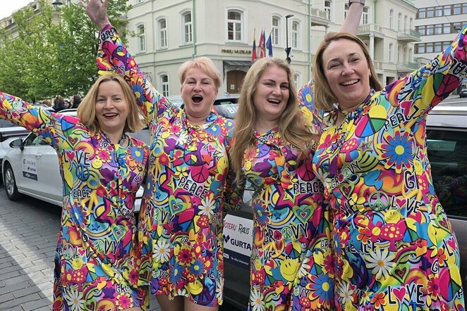 Lietuvoje jau vienuoliktą kartą vyksta „Moterų ralis“ | Organizatorių nuotr.