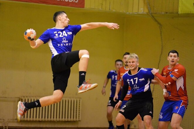 „VHC Šviesos“ ir „Borac“ rungtynės | Organizatorių nuotr.
