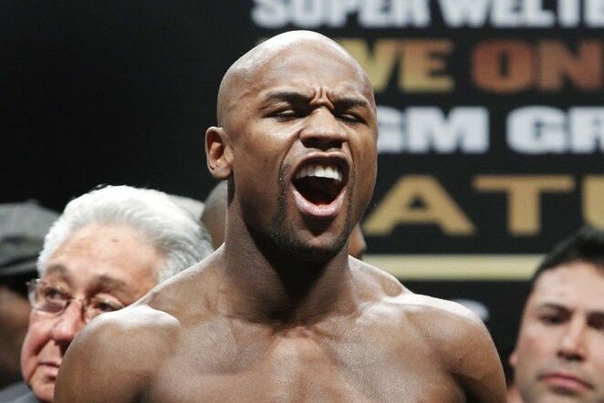 Floydas Mayweatheris | Scanpix nuotr.