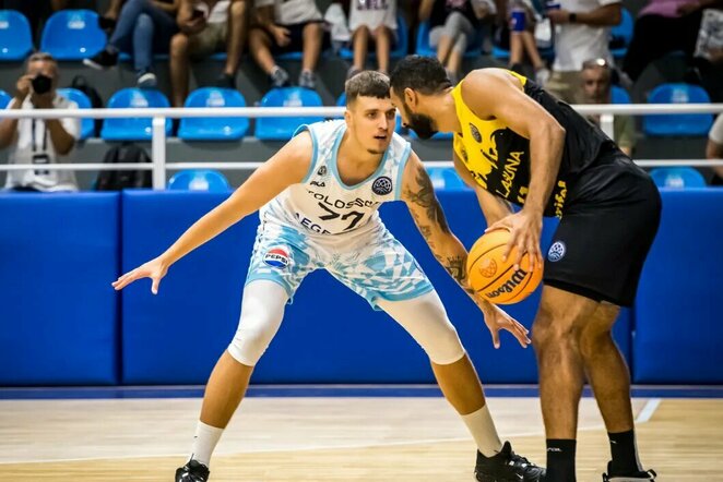 Paulius Danusevičius | FIBA nuotr.