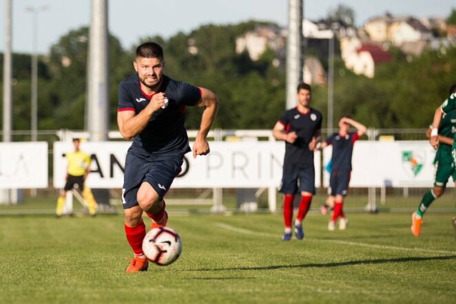 „Kauno Žalgirio“ ir „Stumbro“ rungtynės Mariaus Vizbaro / BNS foto nuotr.