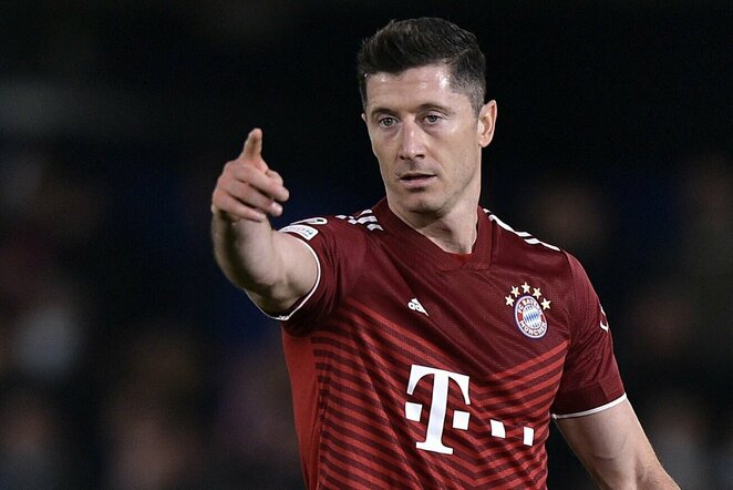 Robertas Lewandowskis | Scanpix nuotr.