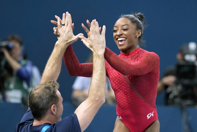 Simone Biles | Scanpix nuotr.