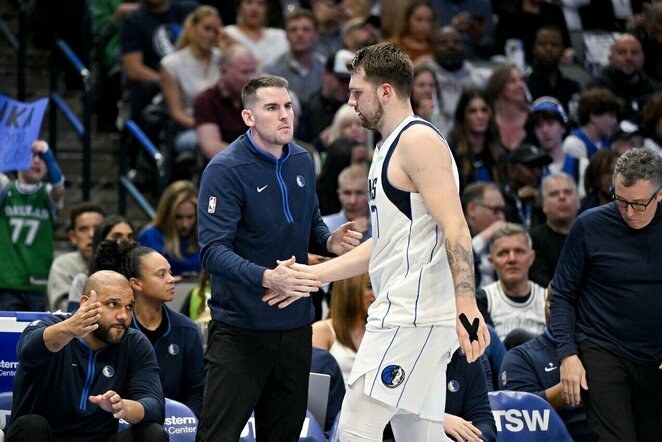 Luka Dončičius | Scanpix nuotr.