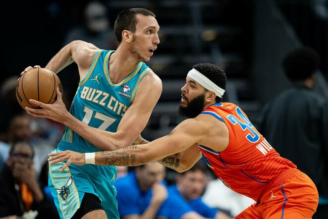 Aleksejus Pokuševski | Scanpix nuotr.