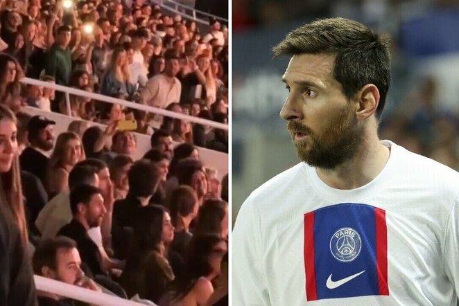 Lionelis Messi | „Stop“ kadras