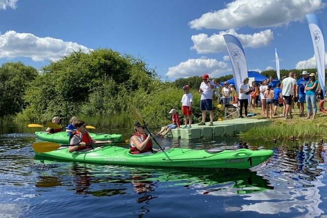 Vandens Žaidynės | Organizatorių nuotr.