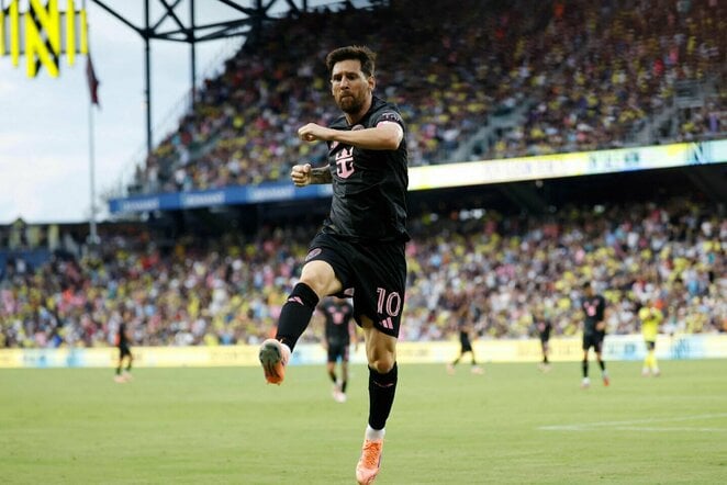 Lionelis Messi | Scanpix nuotr.