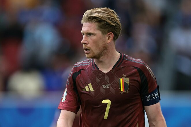 Kevinas De Bruyne | Scanpix nuotr.