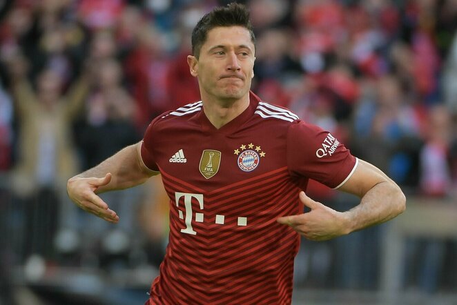 Robertas Lewandowskis | Scanpix nuotr.