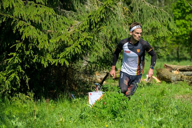 Vilius Aleliūnas (orienteering.lt nuotr.) | Organizatorių nuotr.