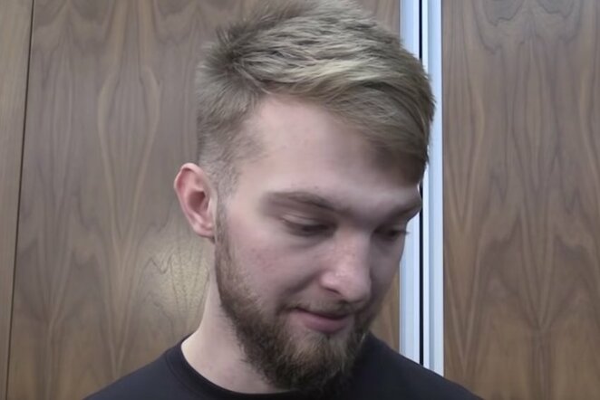 Domantas Sabonis | „Stop“ kadras