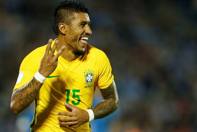 Paulinho | Scanpix nuotr.