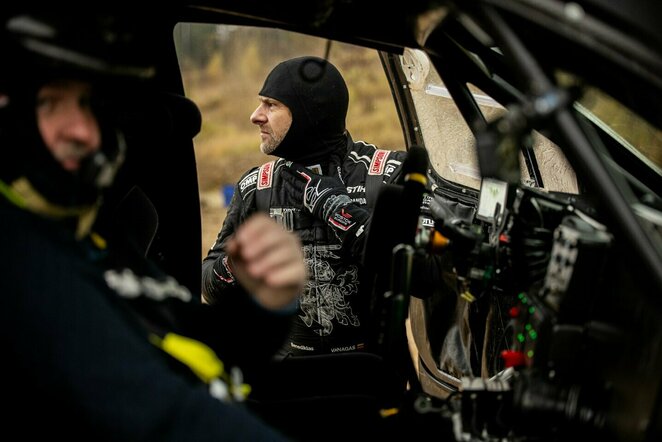 „TOYOTA GAZOO Racing Baltics” testai | Andriaus Lauciaus nuotr.
