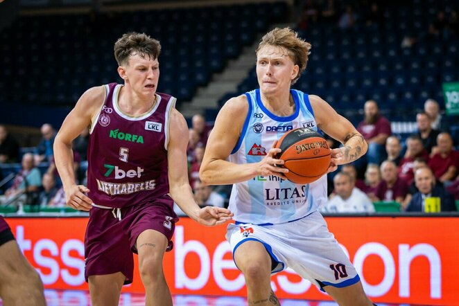 Hilmaras Henningssonas | LKL, kurią remia „Betsson“ nuotr.