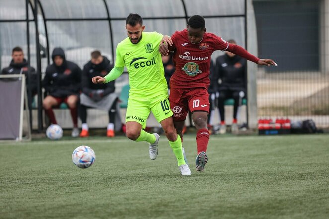 Felipe Brisola ir Aldairas Ferreira | Organizatorių nuotr.