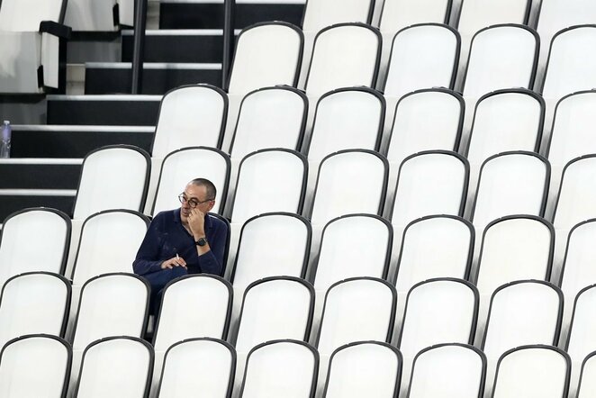 Maurizio Sarri | Scanpix nuotr.