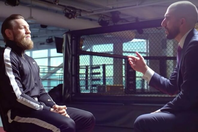 Conoras McGregoras ir Arielis Helwani | „Stop“ kadras