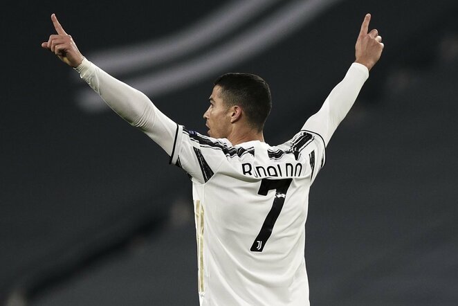 Cristiano Ronaldo | Scanpix nuotr.