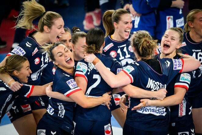 Norvegijos moterų rankinio rinktinė | Scanpix nuotr.