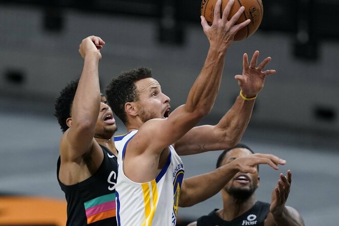 Stephenas Curry | Scanpix nuotr.