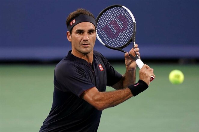 Rogeris Federeris prieš Peterį Gojowczyką | Scanpix nuotr.