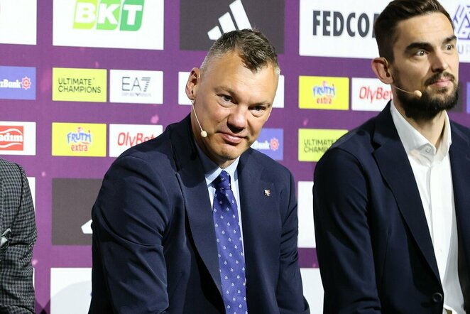 Jasikevičius | BNS nuotr.