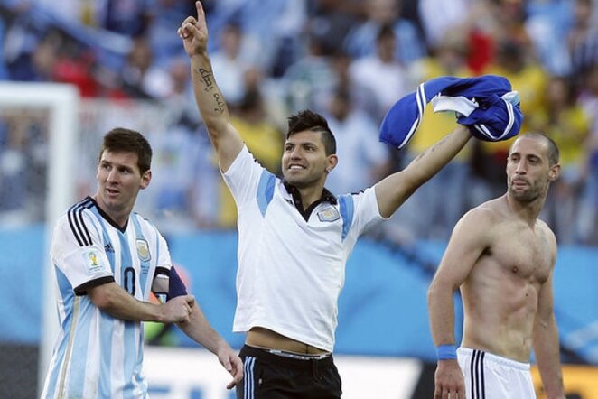 Argentinos rinktinės sąraše garsių pavardžių netrūksta | AP/Scanpix nuotr.
