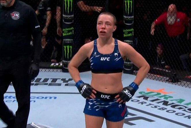 Rose Namajunas | „Stop“ kadras