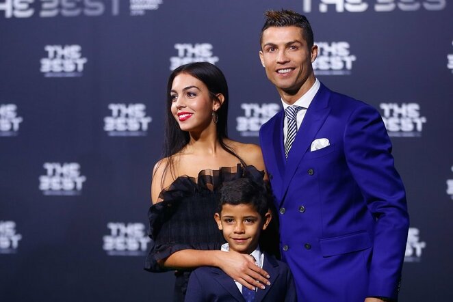 C.Ronaldo su šeima | Scanpix nuotr.