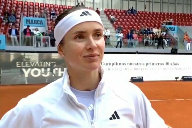 Elina Svitolina | „Stop“ kadras