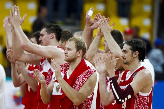 Rusijos krepšinio rinktinė | REUTERS/Scanpix nuotr.