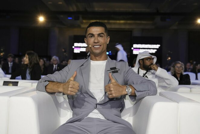  Cristiano Ronaldo   | Scanpix nuotr.