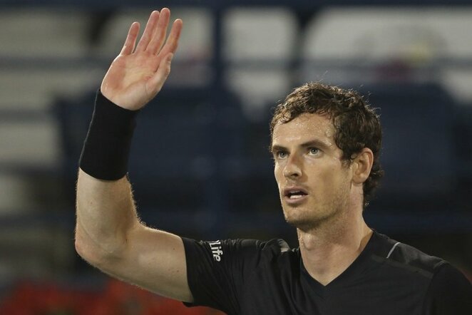 Andy Murray'us | Scanpix nuotr.