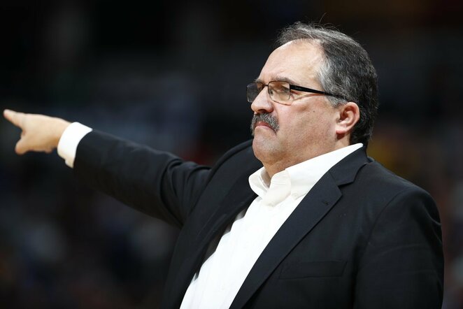 Stanas Van Gundy | Scanpix nuotr.