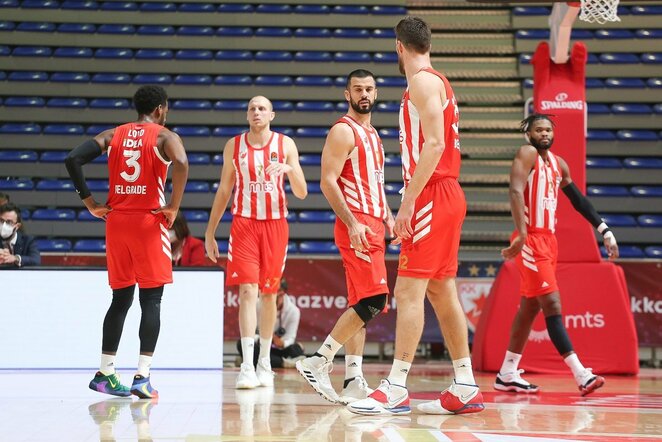 Crvena Zvezda | Organizatorių nuotr.