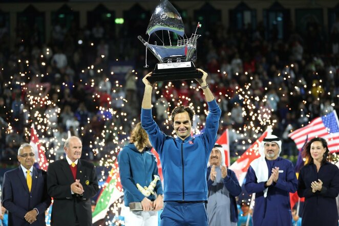 Rogeris Federeris | Scanpix nuotr.