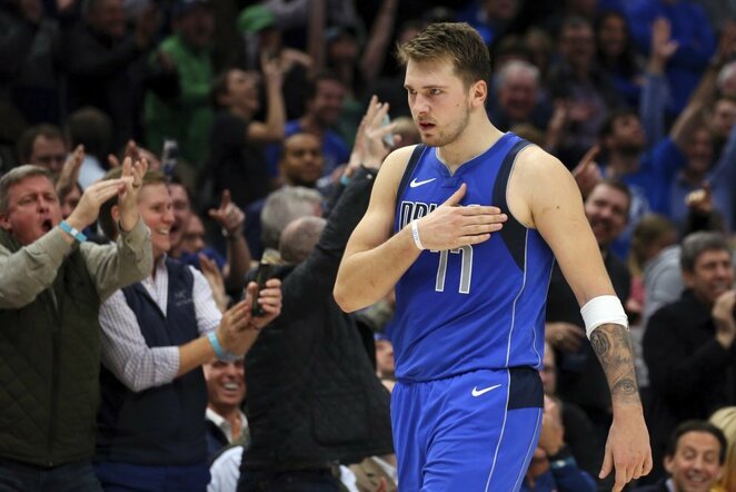 Dončičius | Scanpix nuotr.