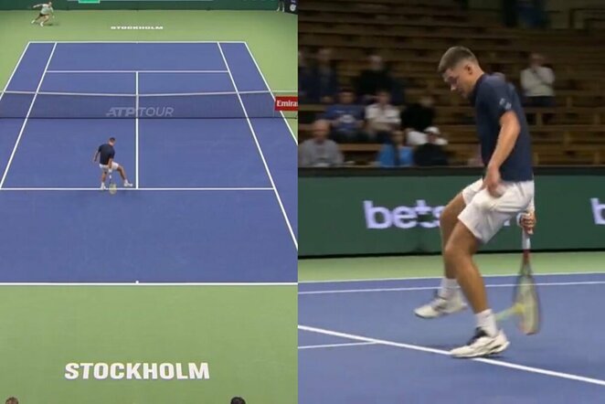 Kamilis Majchrzakas | „Stop“ kadras