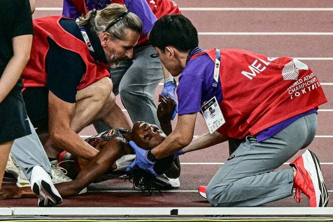 Peruth Chemutai | Scanpix nuotr.