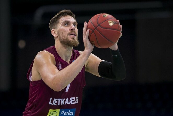 „Lietkabelio“ ir „Lokomotiv Kuban“ rungtynės | Roko Lukoševičiaus/BNS Foto nuotr.