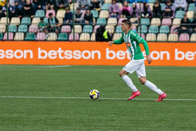 „Žalgiris“ – „Hamrun Spartans“ rungtynių akimirka | Pauliaus Peleckio / BNS foto nuotr.