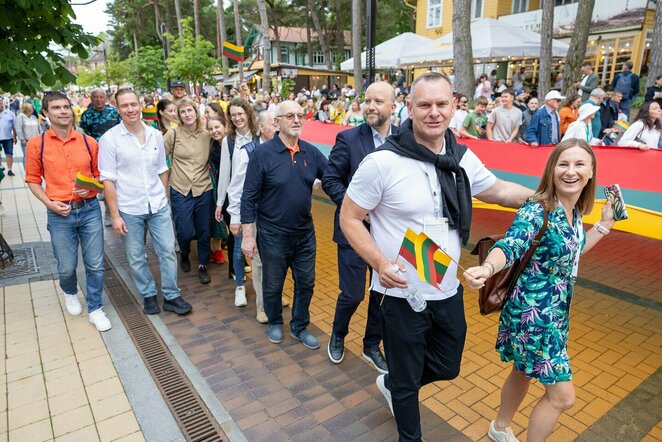 Pasaulio lietuvių sporto žaidynės | Sauliaus Čirbos nuotr.