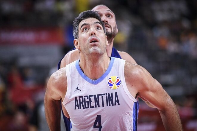 Argentina – Serbija rungtynių akimirka | FIBA nuotr.