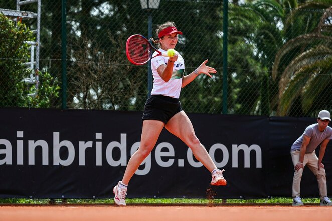 Justina Mikulskytė (Federacao Portuguesa de Tenis nuotr.) | Organizatorių nuotr.