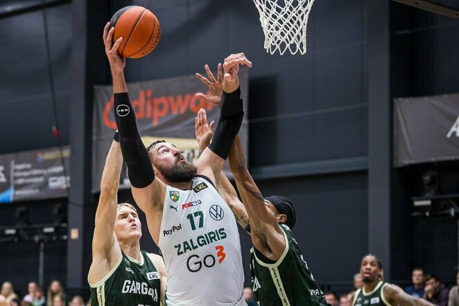 Jonas Valančiūnas | Roko Lukoševičiaus/LKL nuotr.